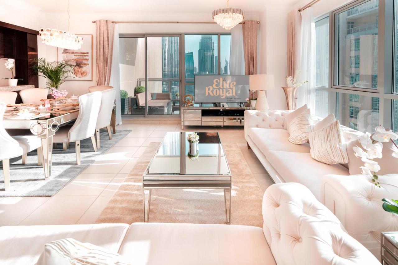 Elite Royal Apartment Dubai Exterior foto