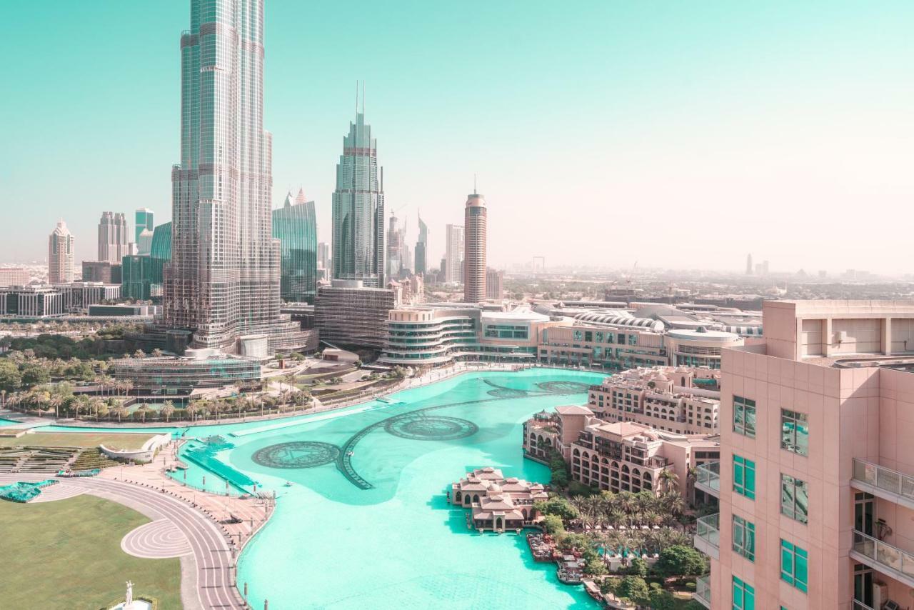 Elite Royal Apartment Dubai Exterior foto